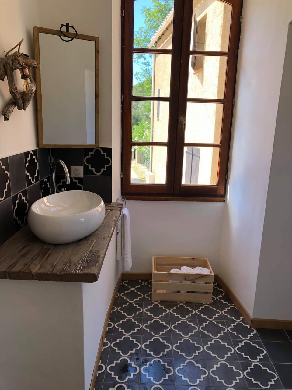 Romantic Double Room, Private Bathroom, Sea View (U Campanile) | Bathroom