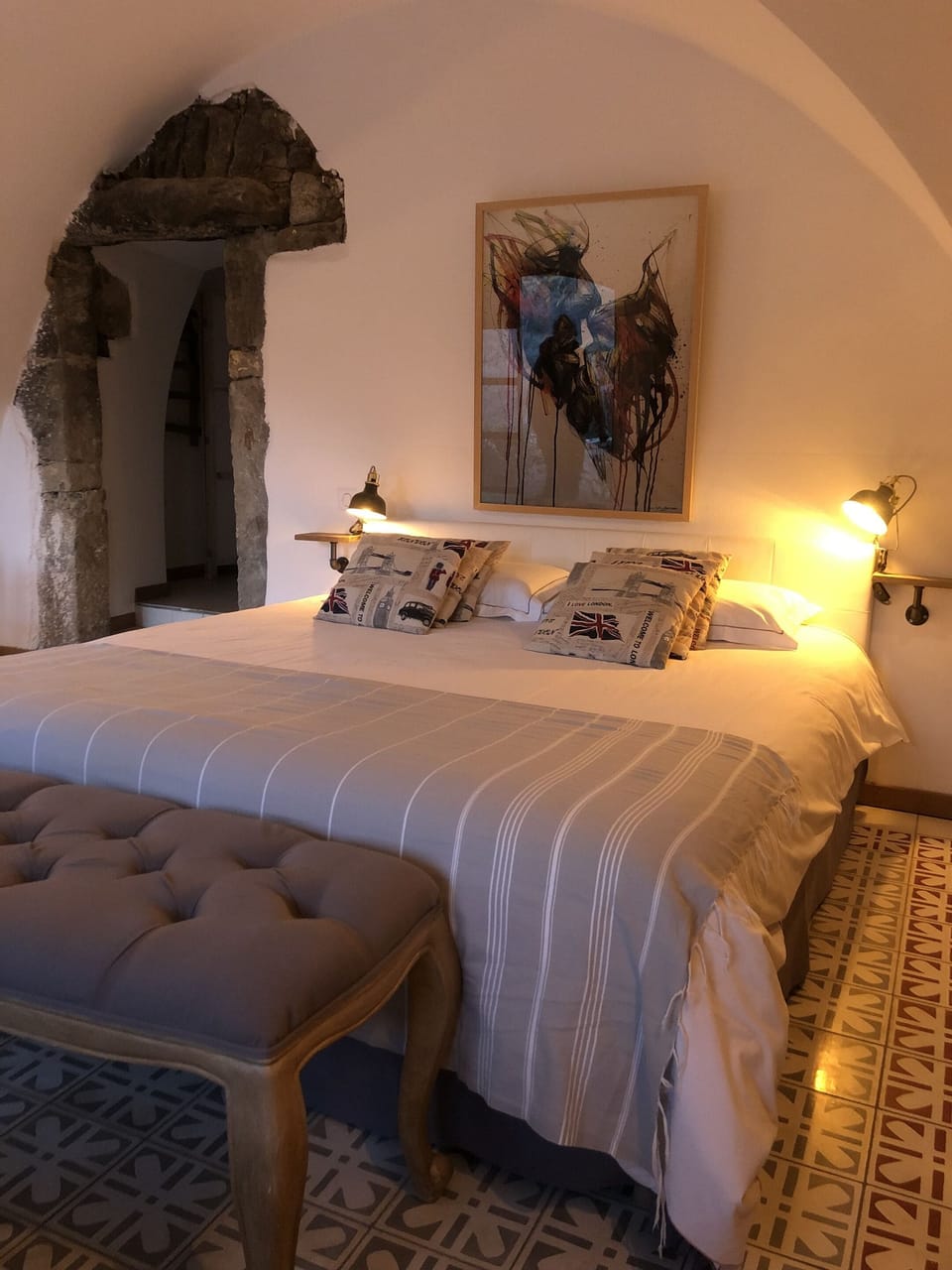 Exclusive Double Room, Private Bathroom (L'Ortu)