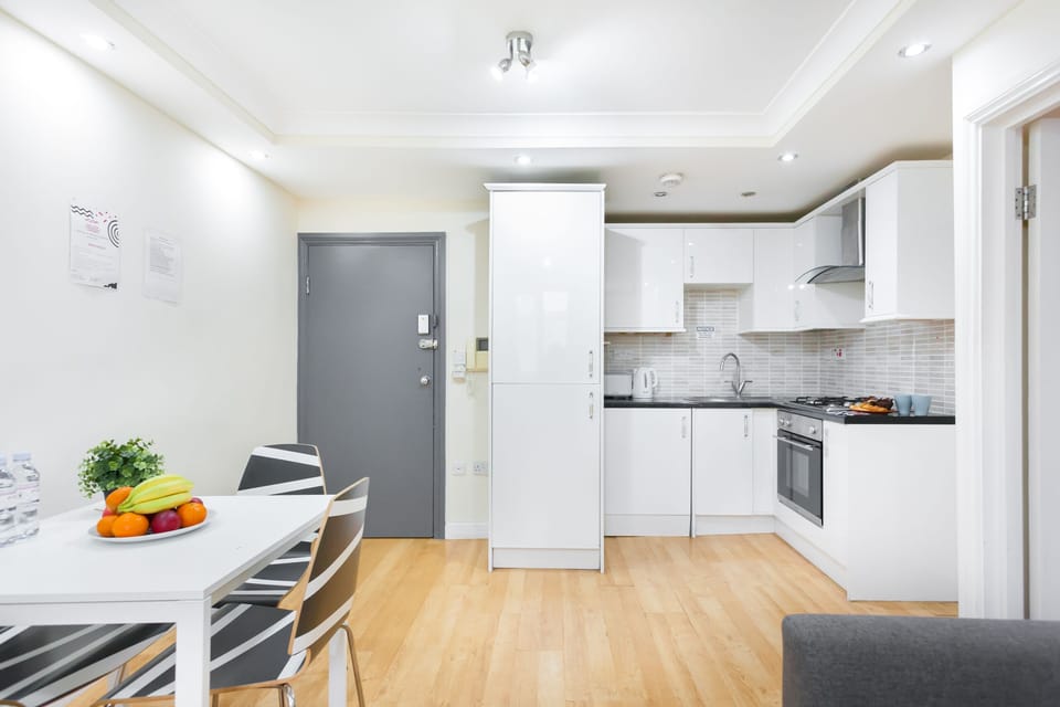 Basic Apartment, Private Bathroom (6) | Shared kitchen