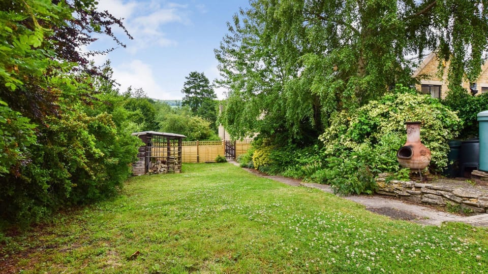 Garden, Mercia House, Bolthole Retreats