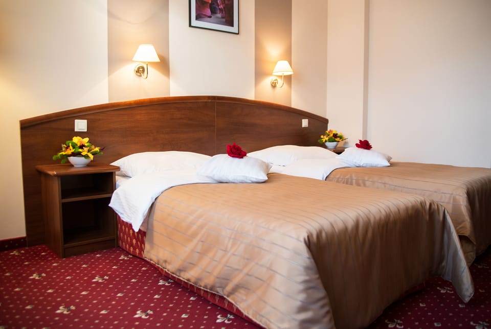 Classic Double Room | In-room safe, desk, free WiFi, bed sheets