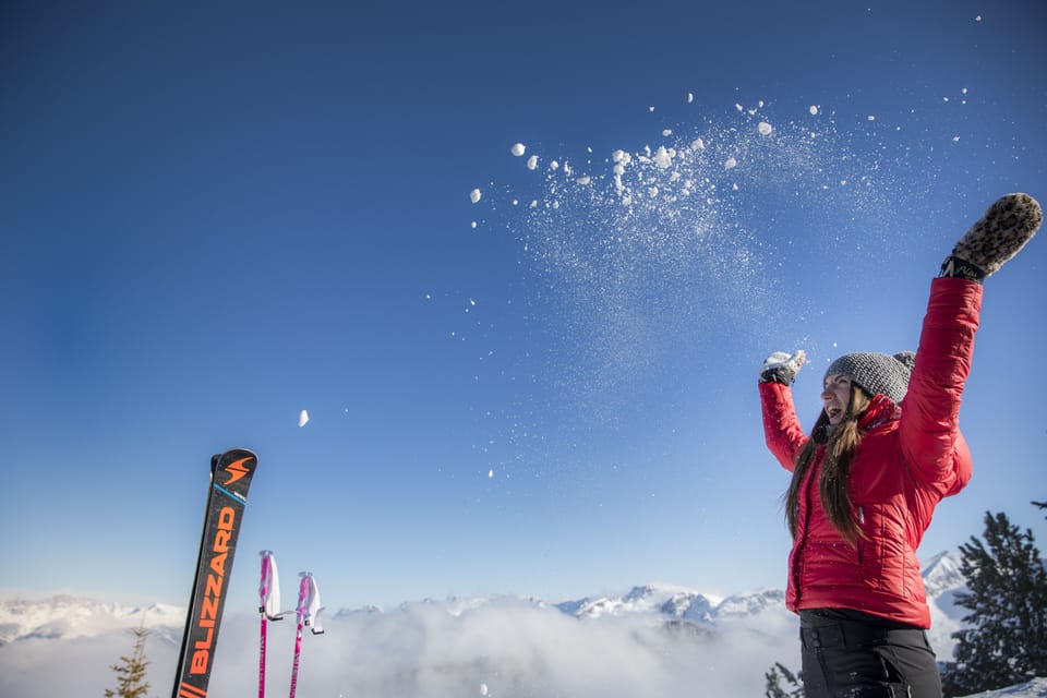 Snow and ski sports