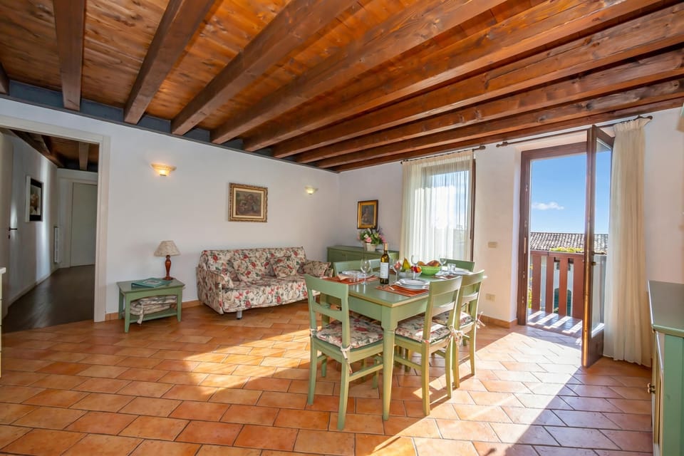 Living and dining room