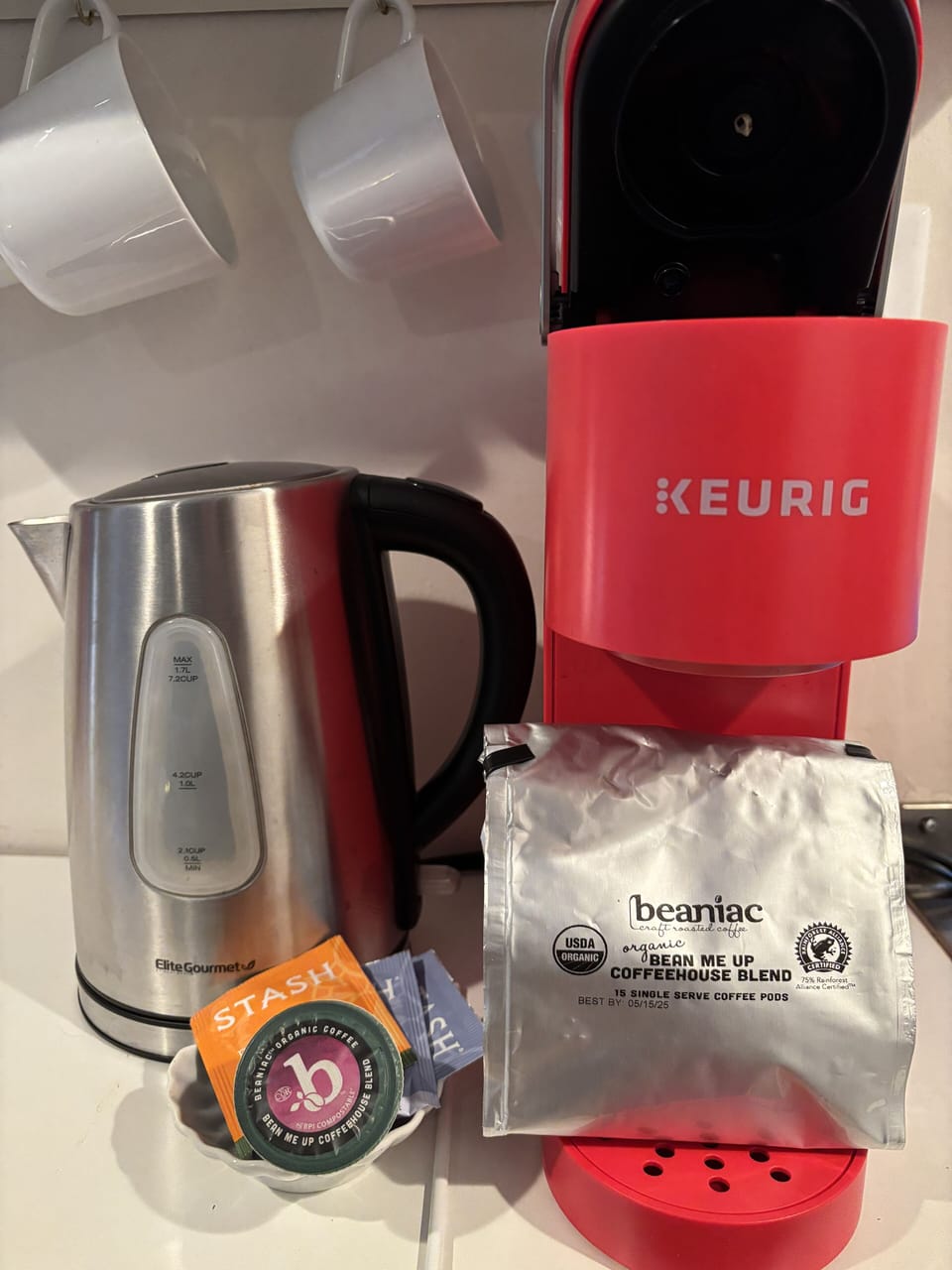 Coffee and/or coffee maker