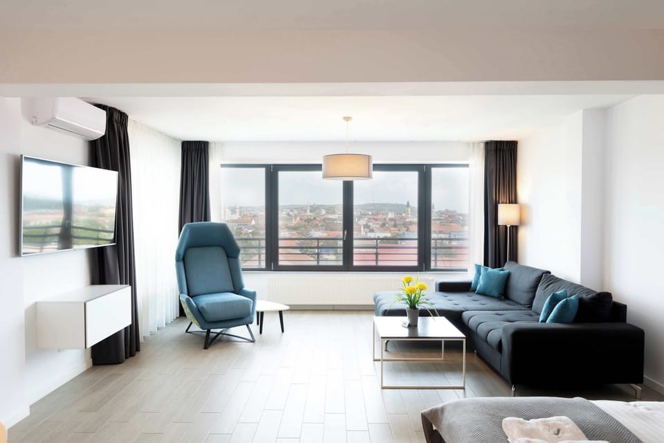 Enjoy the City Views From Above
