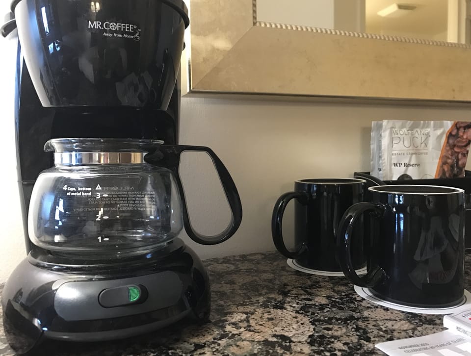 Coffee and/or coffee maker