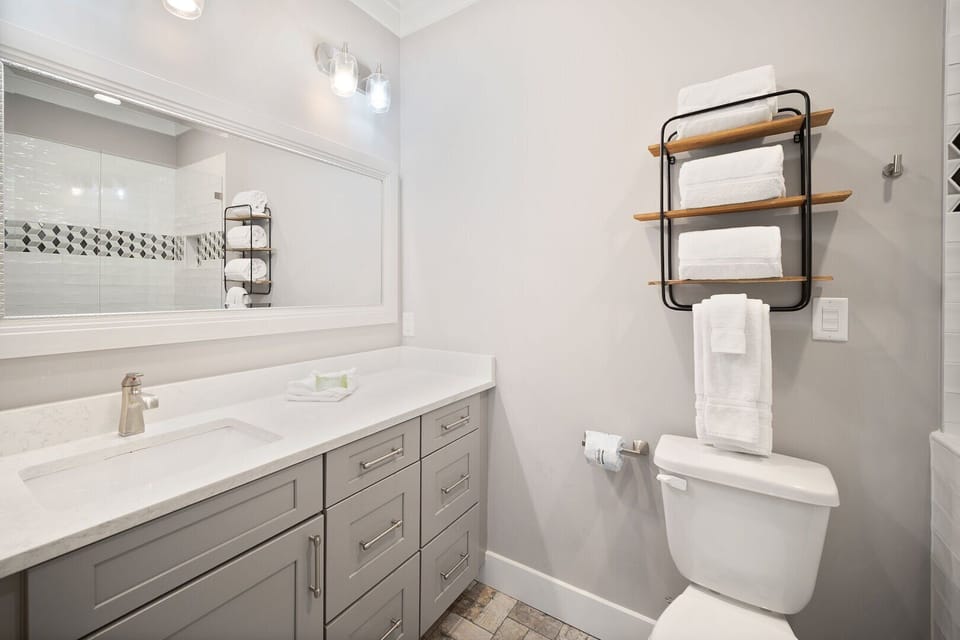 Master en suite.