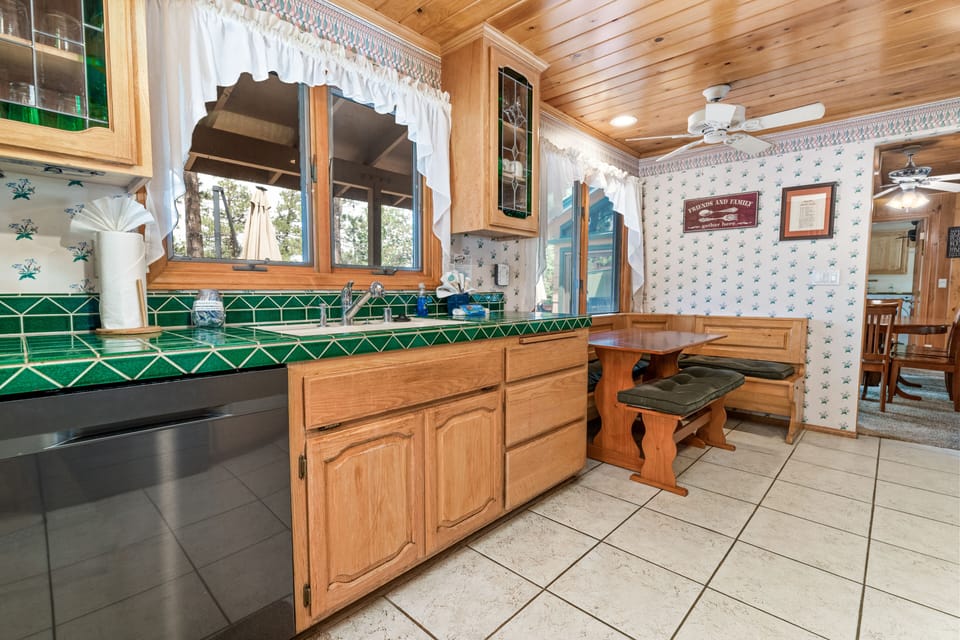 Kitchen - With kitchen appliance upgrades