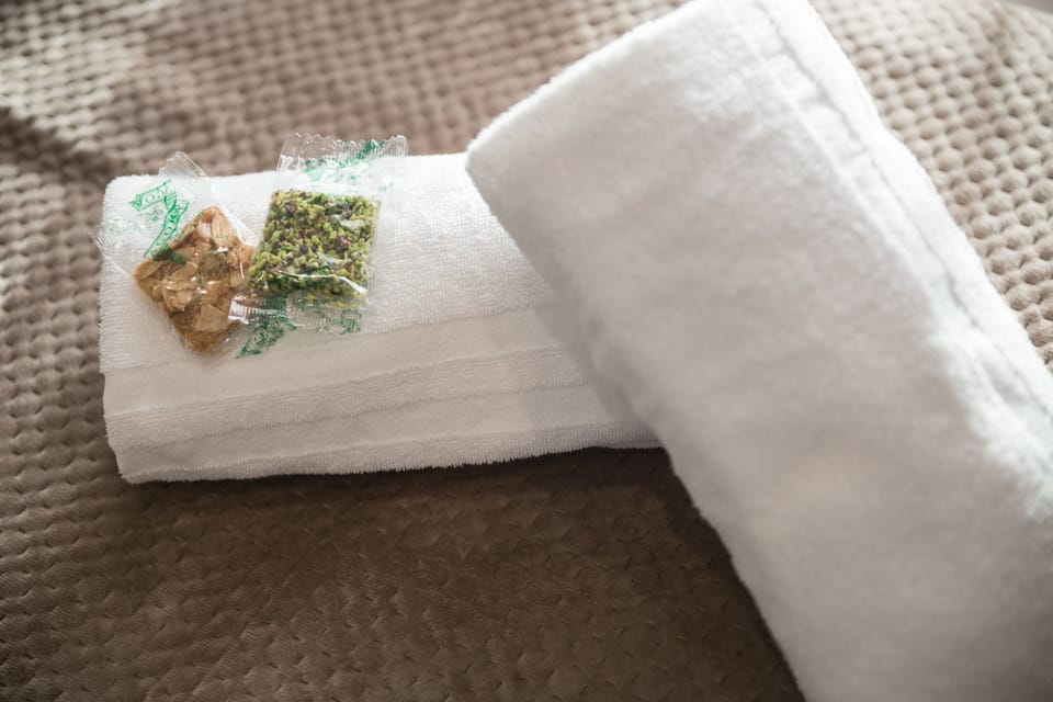 Panoramic Double Room (110) | Bathroom amenities | Free toiletries, hair dryer, bathrobes, slippers