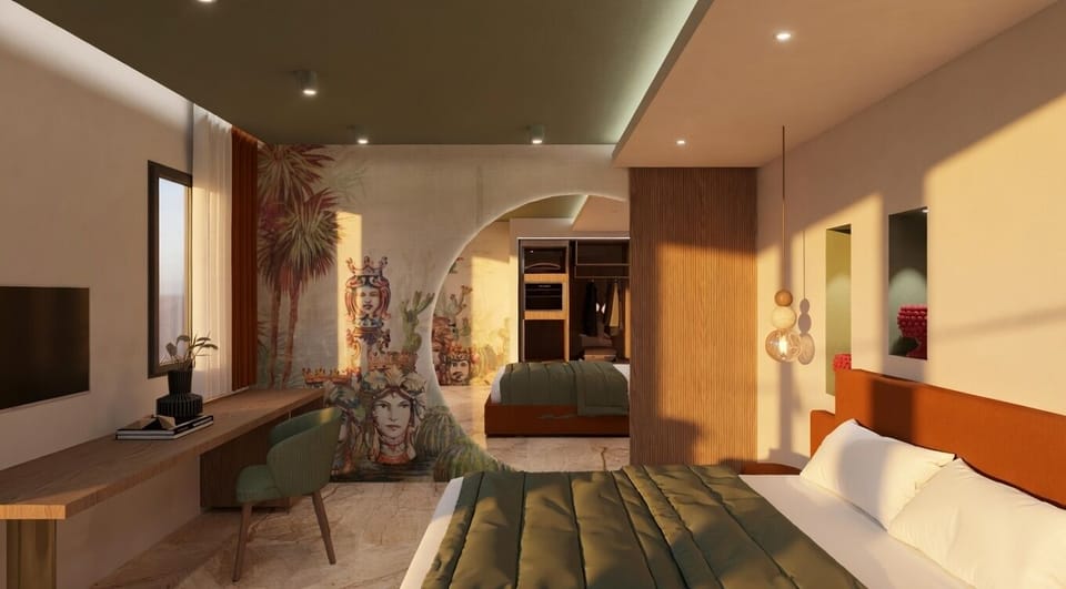 Premium Suite | Premium bedding, memory foam beds, minibar, in-room safe