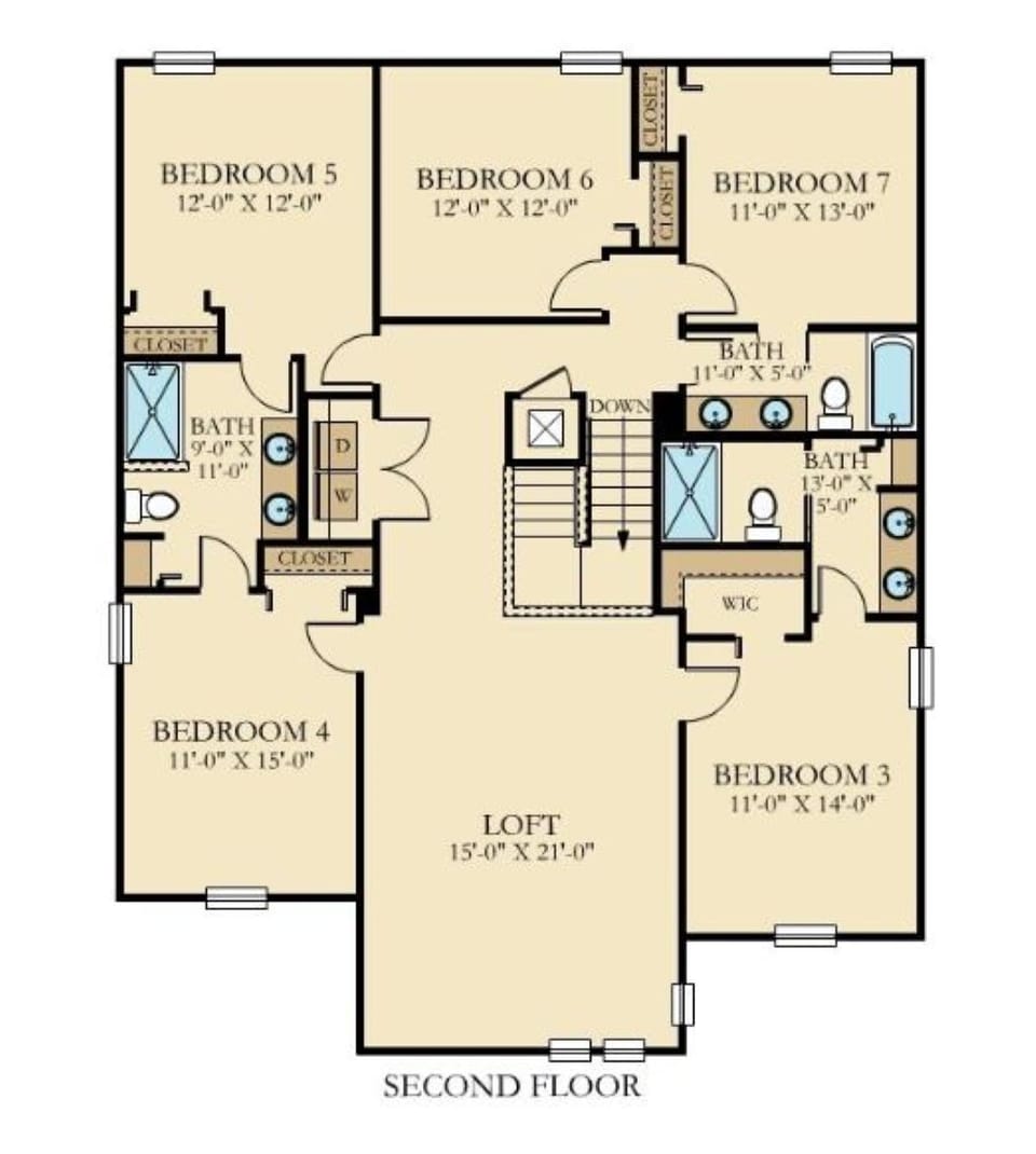 Floor plan