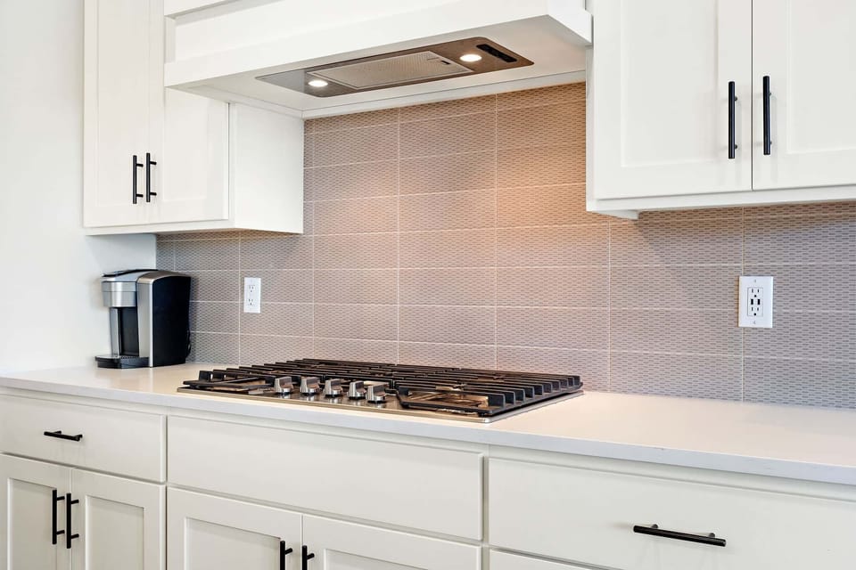 Kitchen Stove Top