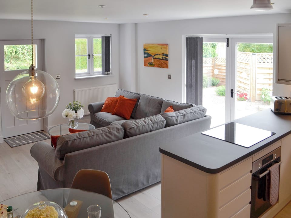Open plan living space | The Old Chapel, Grosmont, near Abergavenny