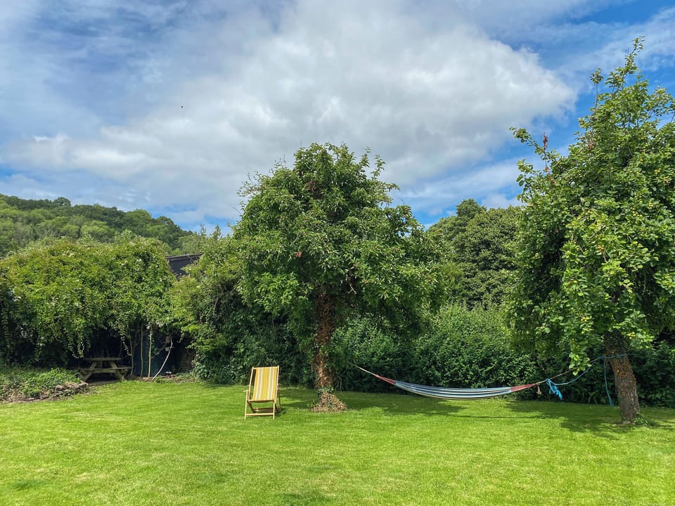 Malt House has a large enclosed garden | Malt House, Skenfrith, near Monmouth
