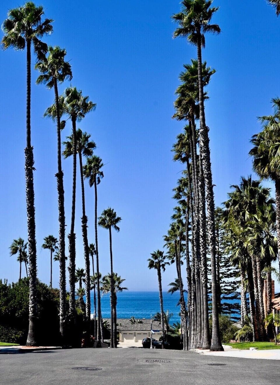 Walk to beach