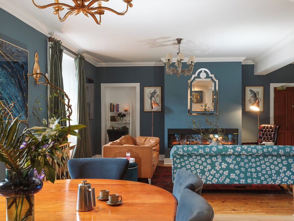 Kitchen | The Royal Castle Apartment - Dunskey Estate, Portpatrick, near Stranraer