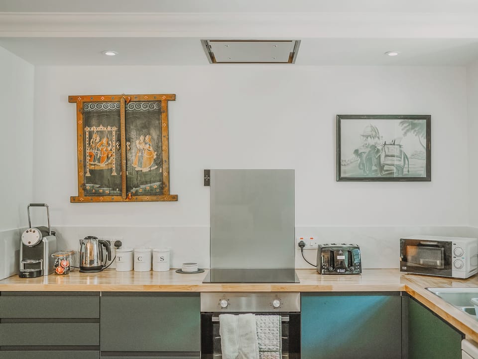 Double bedroom | The Royal Castle Apartment - Dunskey Estate, Portpatrick, near Stranraer