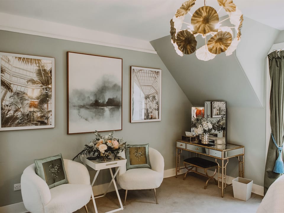 Twin bedroom | The Royal Castle Apartment - Dunskey Estate, Portpatrick, near Stranraer