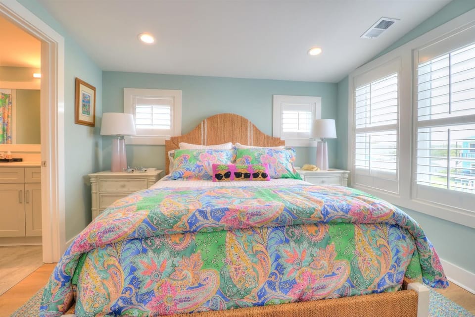 Lilypad A-Bedroom