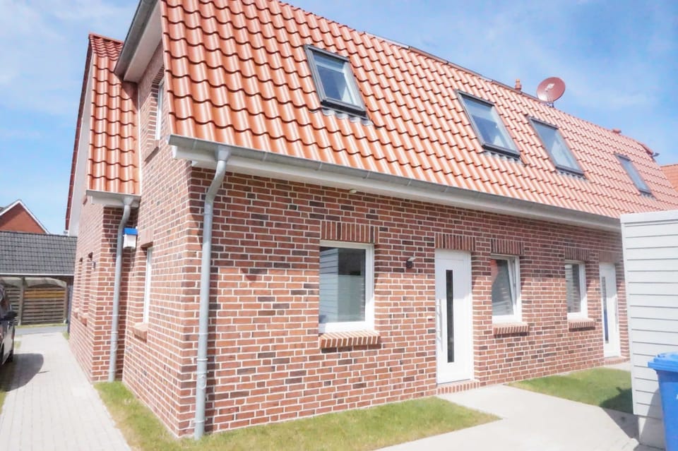 Doppelhaushälfte Nordseewind House in Wangerland