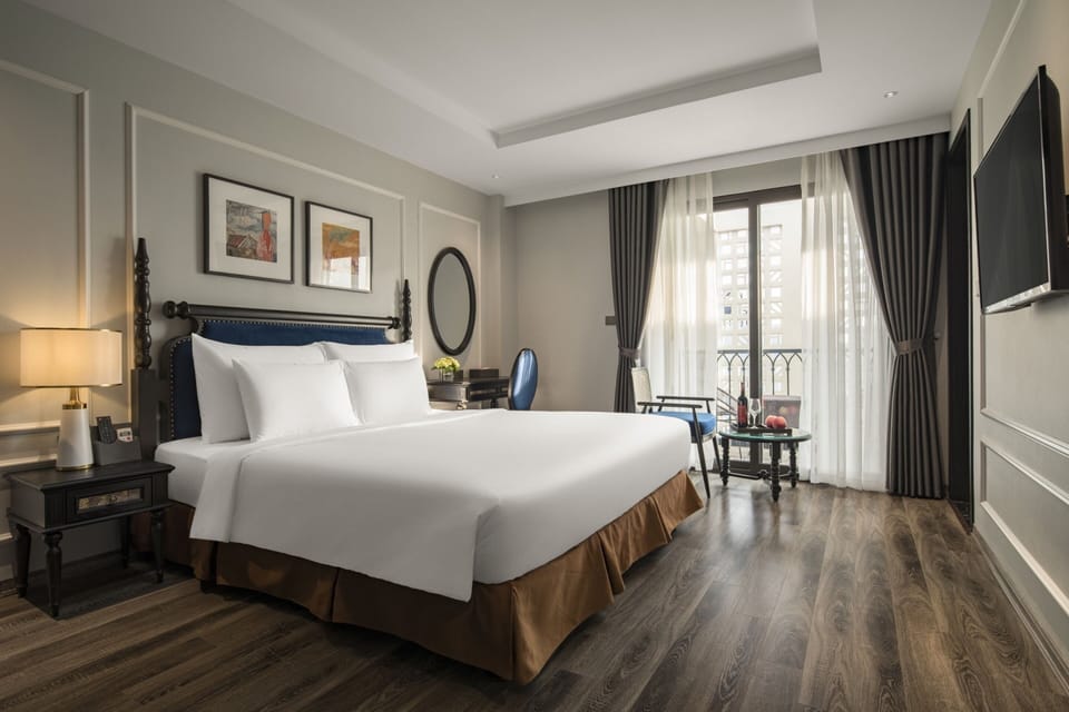 Deluxe Double or Twin Room | View from room