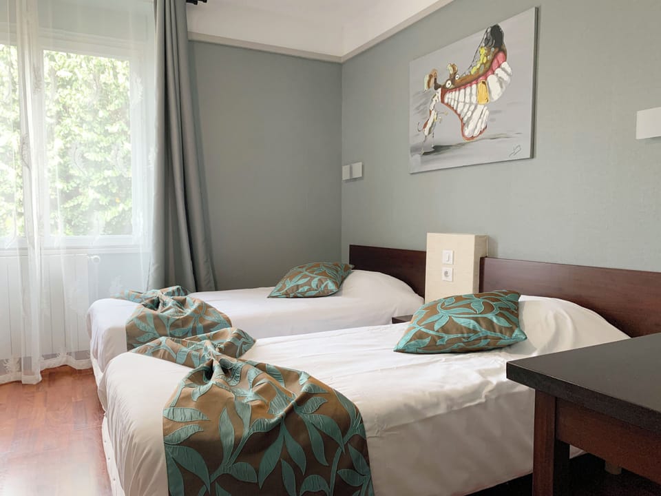 Deluxe Twin Room | Individually decorated, individually furnished, desk, laptop workspace