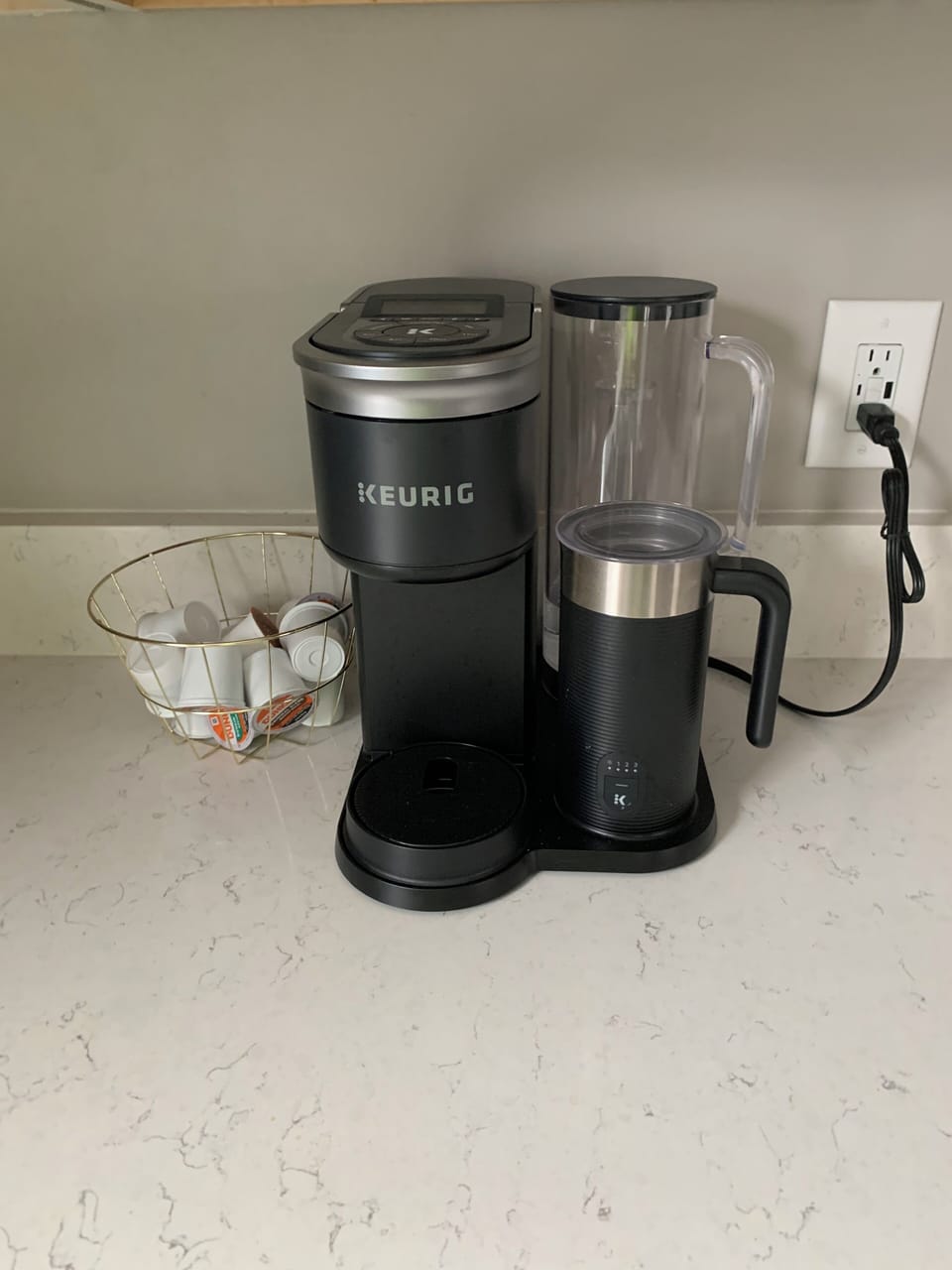 Coffee Maker in Kitchen 