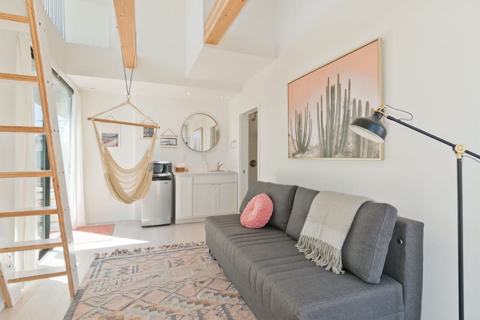 First Floor Suite with fold-down couch