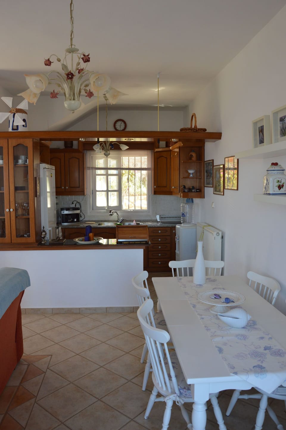 House, 2 Bedrooms, Balcony, Garden View | Dining