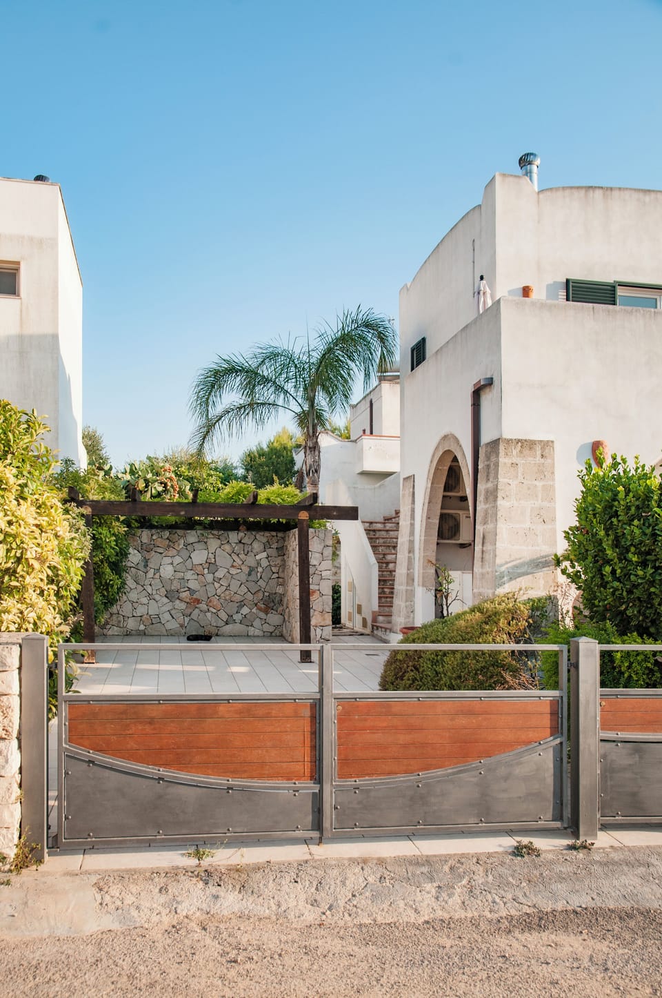 Apartment, 2 Bedrooms, Terrace, Garden View | Property entrance