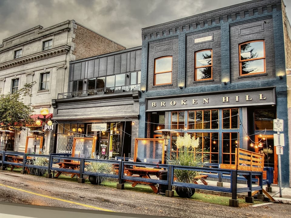 Historic Baker St at your doorstep. 