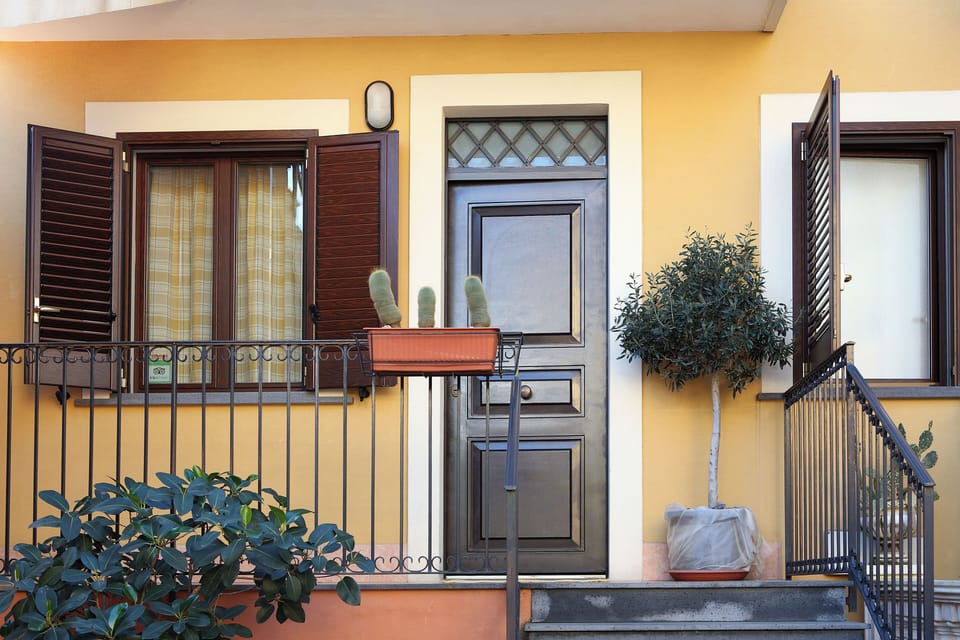 Apartment, 1 Bedroom, Smoking, Balcony | Exterior