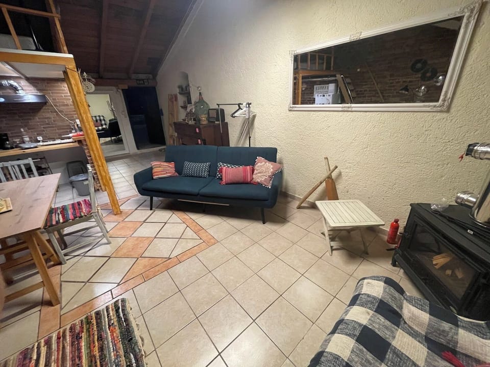 Apartment, 1 Bedroom, Patio | Living area