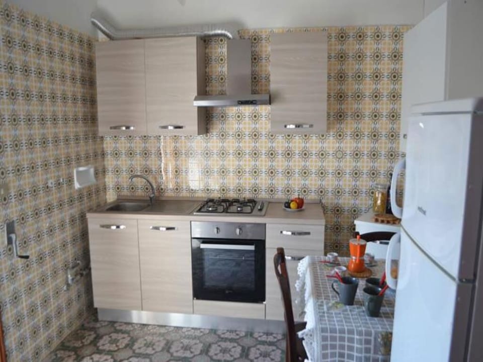 Apartment, 2 Bedrooms, Smoking, Balcony | Private kitchen | Fridge