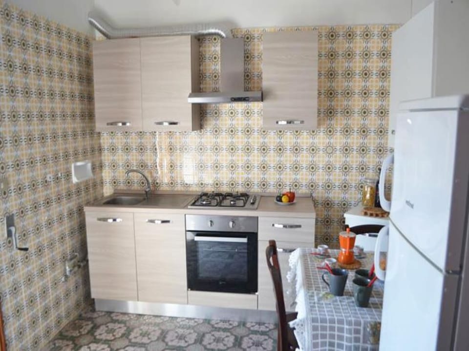 Apartment, 2 Bedrooms, Smoking, Balcony | Private kitchen | Fridge