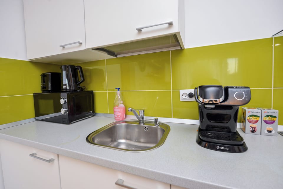 Apartment, 2 Bedrooms, Smoking, Balcony | Private kitchen
