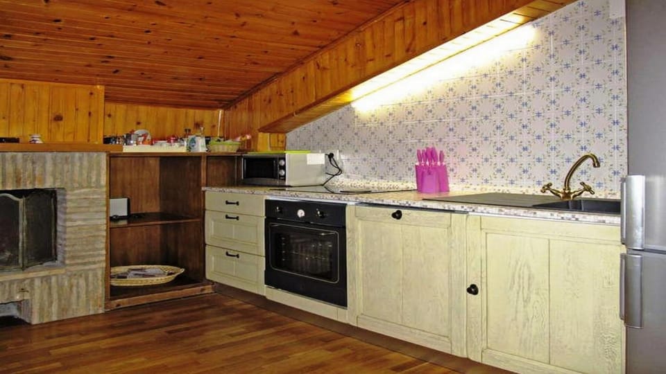 Villa, Multiple Bedrooms, Accessible, Private Pool | Private kitchen | Fridge, microwave, dishwasher, electric kettle