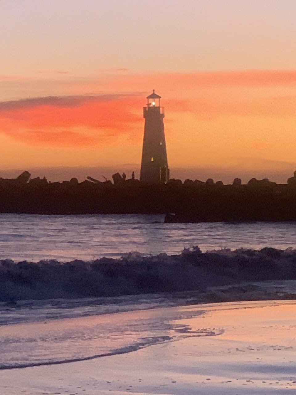 Walk one block to see this view and stroll along the sand.