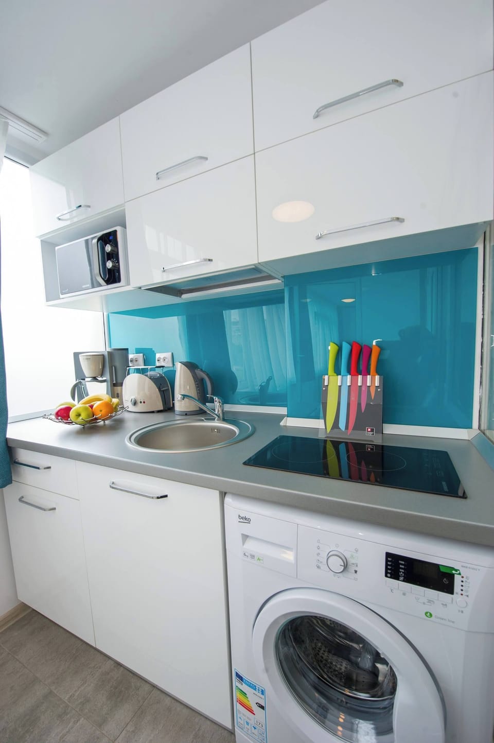 Apartment, 1 Bedroom, City View | Private kitchen