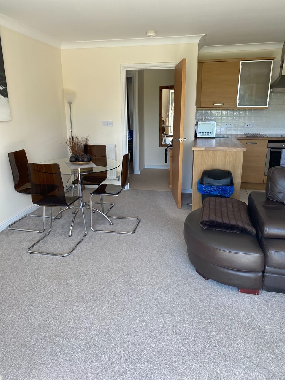 Apartment, 2 Bedrooms, River View | Dining