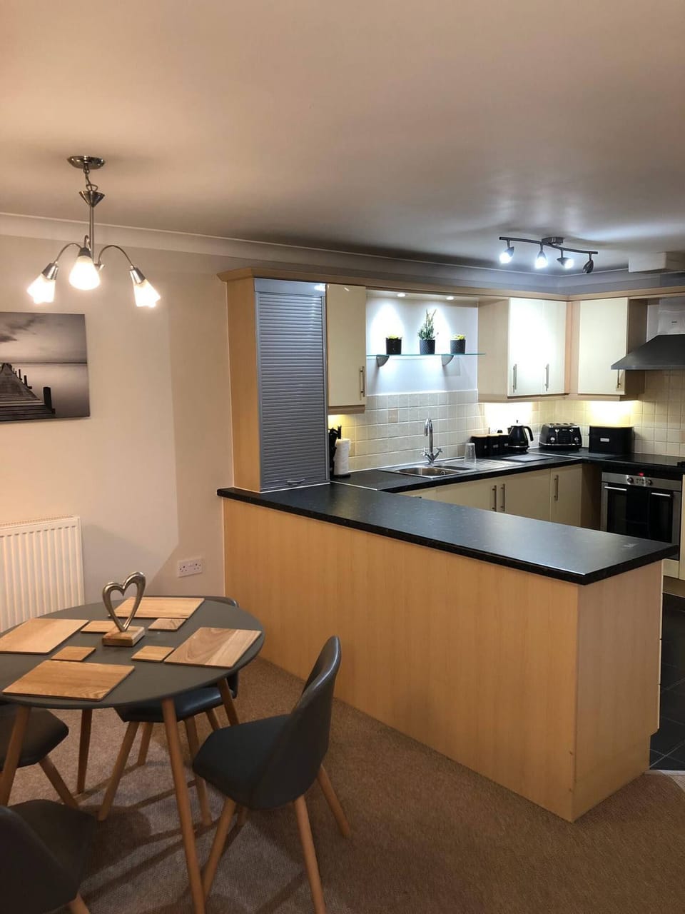 Apartment, 2 Bedrooms, River View | Private kitchen