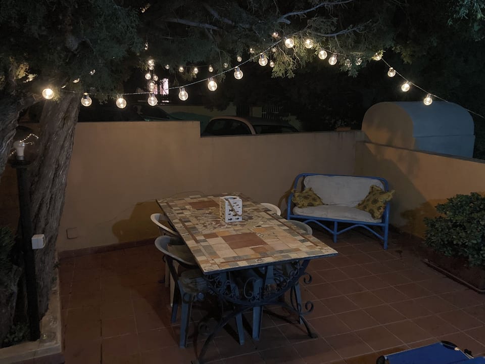 Apartment, 2 Bedrooms, Smoking, Terrace | Outdoor dining