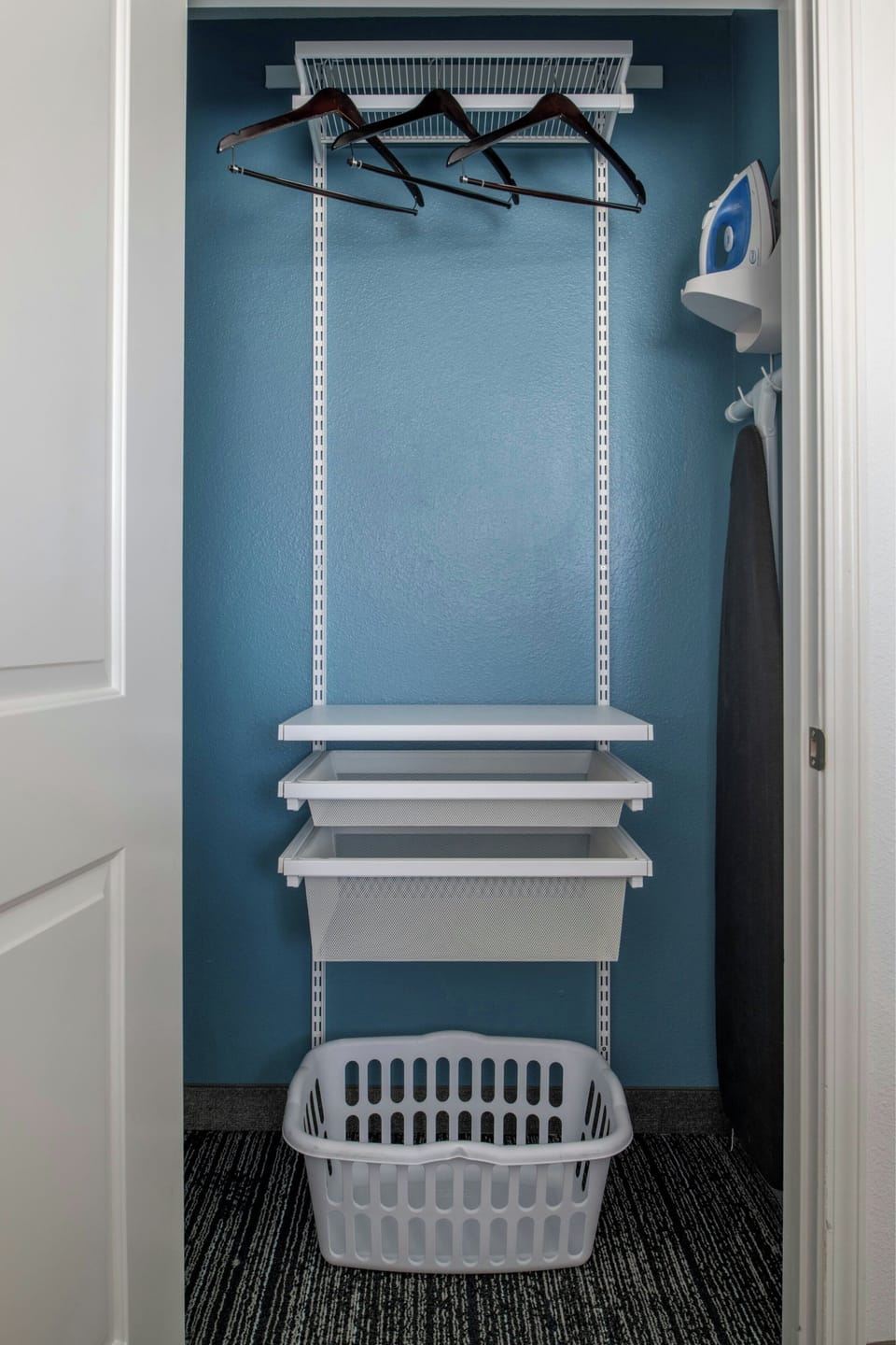 In-room safe, desk, iron/ironing board, WiFi (free)