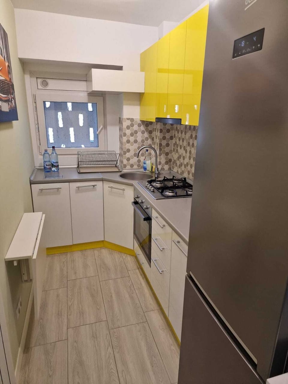 Apartment, 2 Bedrooms, City View | Private kitchen