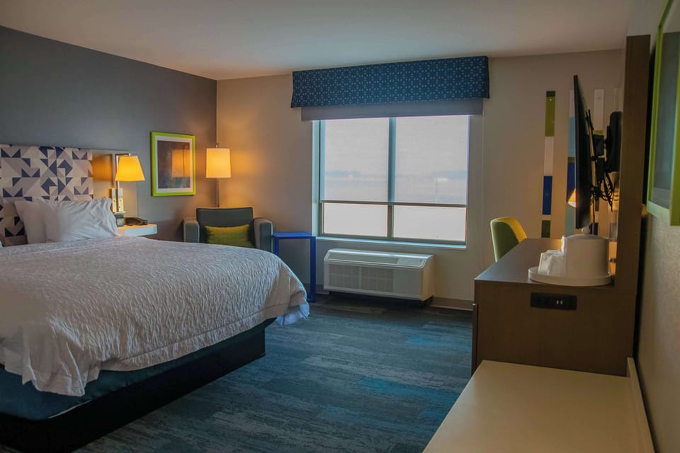 In-room safe, blackout drapes, iron/ironing board, cribs/infant beds