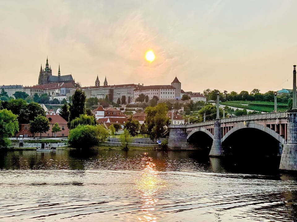 Bridge, Sky, Water, Water Resources, Body Of Water, Waterway, City, Watercourse, Channel, Architecture