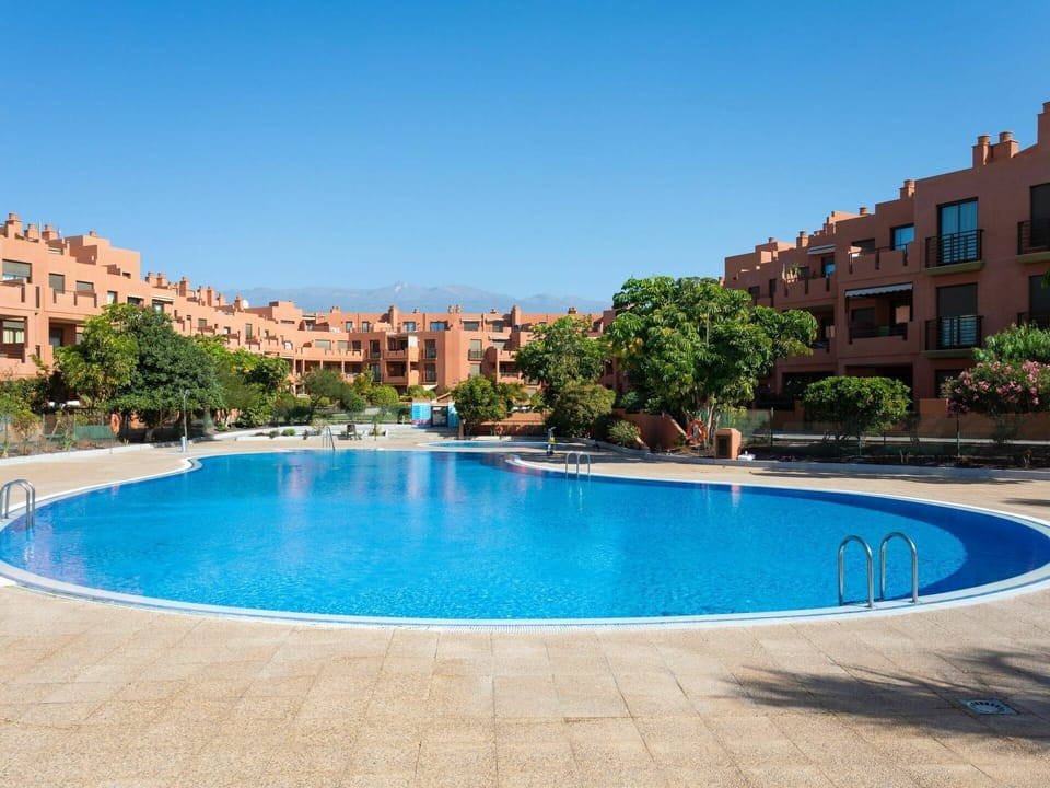 Swimming Pool, Property, Resort, Building, Town, Vacation, Azure, Real Estate, Resort Town, Apartment