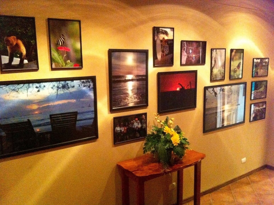 downstairs hallway photo gallery