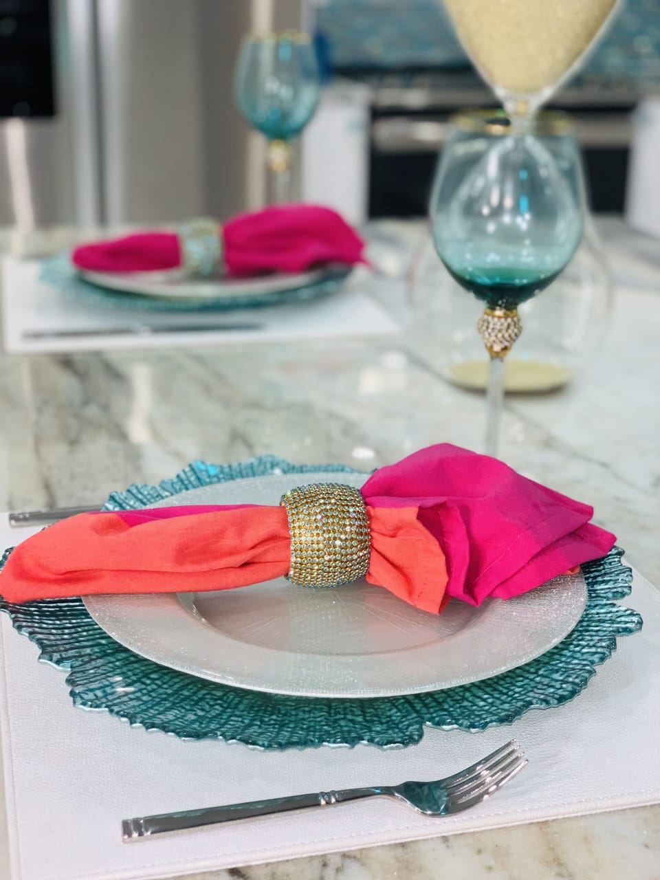Elegant napkins