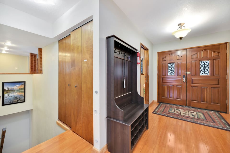 Front Door entrance